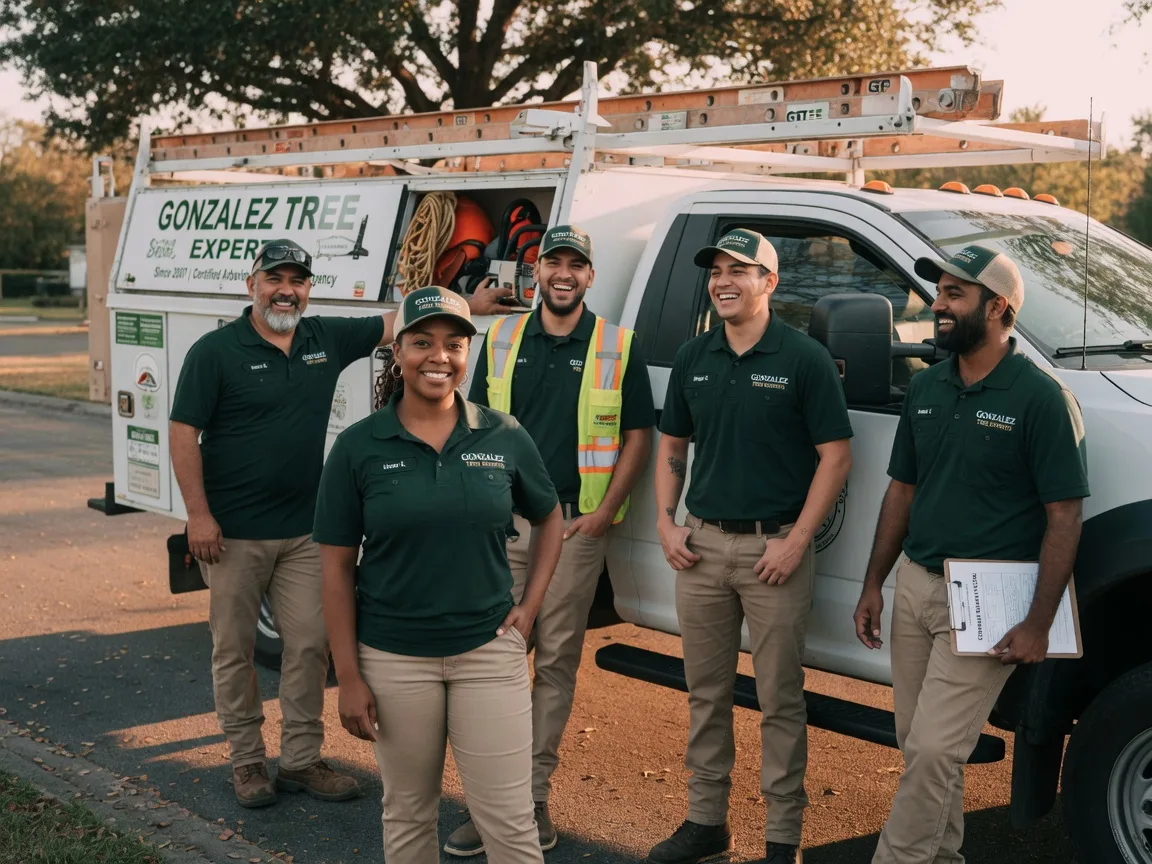Tree Service company in Ferris, TX